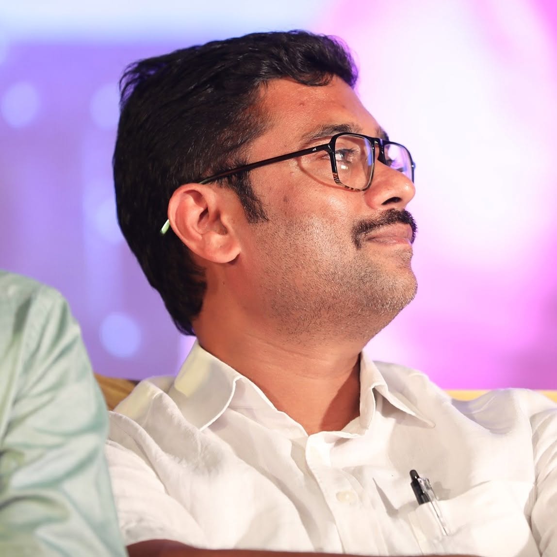 Paresh Thakur during a civic programme