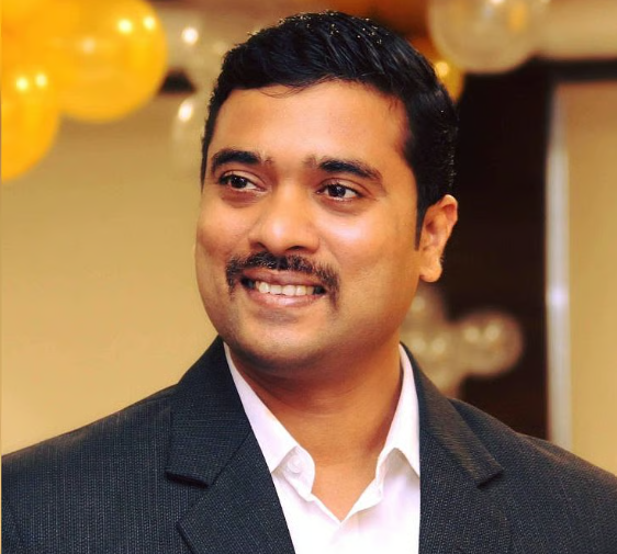 Paresh Thakur at a public event